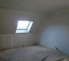 Habillage de la mezzanine