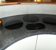 Appareils Electroménager; galets induction