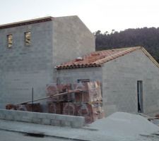 Couverture extension et rive