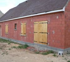La maison hors d'eau, hors d'air.