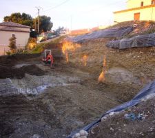 Suite au forte pluie du mois de novembre