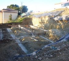 Vide sanitaire une partie de la maison.