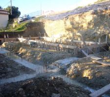 Vide sanitaire une partie de la maison.