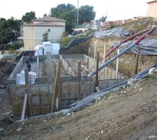 D&eacute;but du garage.