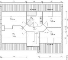 Plan étage modifié