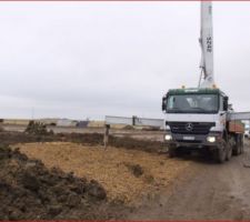 Le camion toupie et le camion pompe