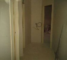 Palier etage