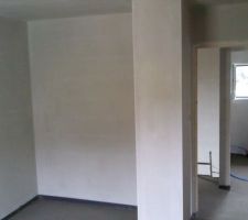 Dalle chambre étage