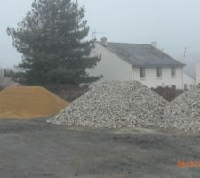 18 tonnes de sable