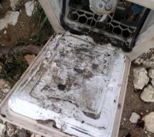 Coffret du compteur &agrave; eau