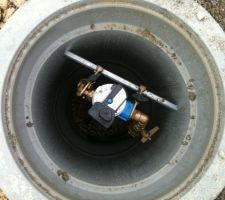 Compteur d'eau