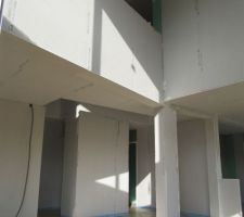 Vue du salon/mezzanine