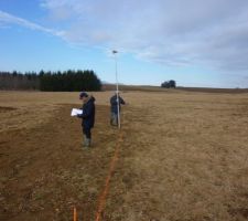 Relev&eacute; des altitudes