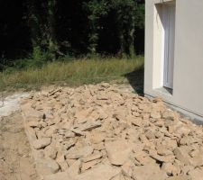 Je casse des cailloux...