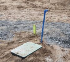 LE compteur d'eau et tout a l'égout