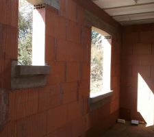 Appuis de fenêtres (intérieur)