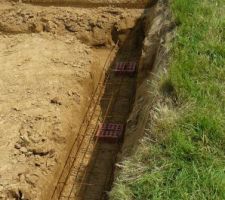 Pr&eacute;paration des fondations