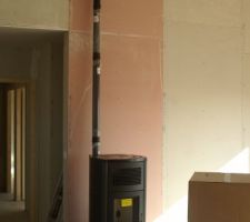 Poele mcz modèle club, 9.5kw