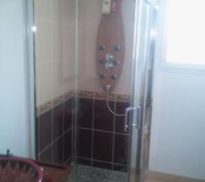 Douche fini!!!