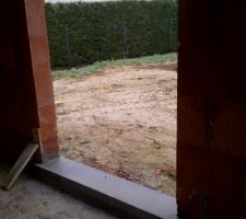 La porte d'entrée à l'Est avec son seuil