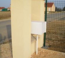 Enfin une boite aux lettres digne de ce nom!