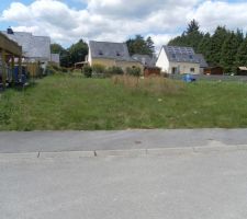 Le choix du terrain, achat le 30 aout 2011