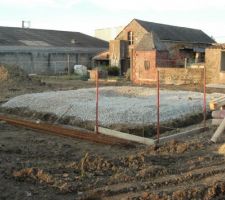 Le chantier en cours