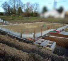 Fourreaux et &eacute;vacuations pos&eacute;s