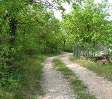 Chemin d'acc&egrave;s