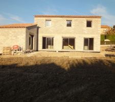 Terrassement post maison