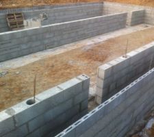 Est-ce normal qu'il n'y ai pas de béton ?