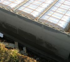 La couche d'étanchéité du vide sanitaire