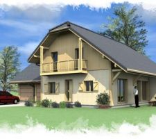 Esquisse de la future maison