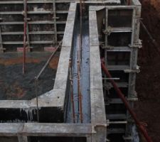Béton coulé