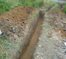Tranchées et raccordements