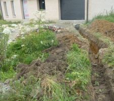 Tranchées et raccordements