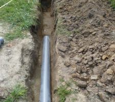Tranchées et raccordements