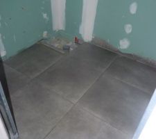 Carrelage salle d'eau