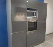 Colonnes cuisine: le micro ondes encastrable sera pour plus tard!