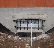 Grilles soubassement