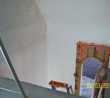 Vue de la mezzanine