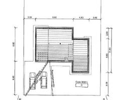 Implantation de la maison