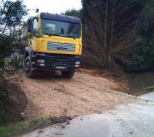 Notre entrée enfin busée