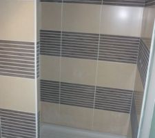 Faience sdb &eacute;tage