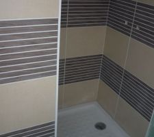 Faience sdb &eacute;tage