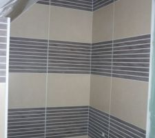 Faience sdb &eacute;tage