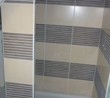 Faience sdb &eacute;tage