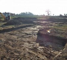 Enfin le d&eacute;but :