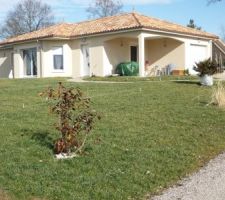 Terrain avant travaux