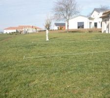 Terrain avant travaux